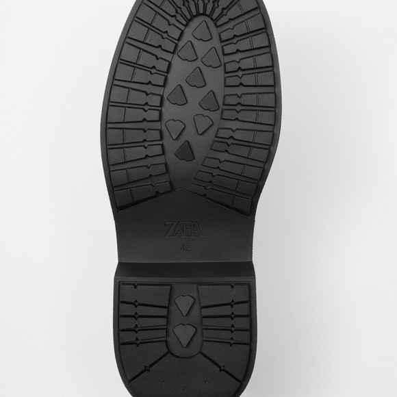 ZARA THICK-SOLED SHOES SZ 8 or EU 41 main image 6